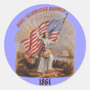 Glorious Banner! - Sticker