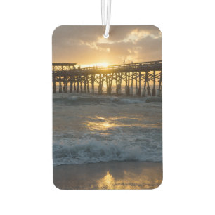 Glorious Cocoa New Year Car Air Freshener