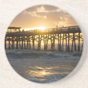 Glorious Cocoa New Year Coaster