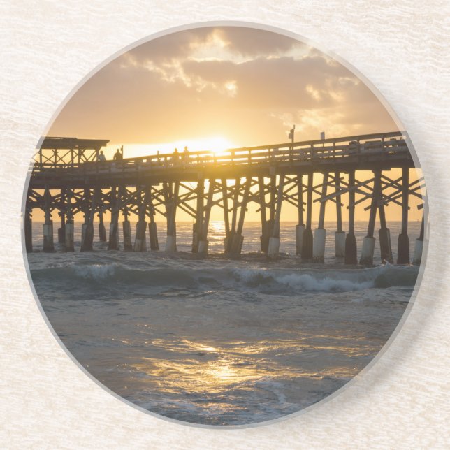 Glorious Cocoa New Year Coaster (Front)