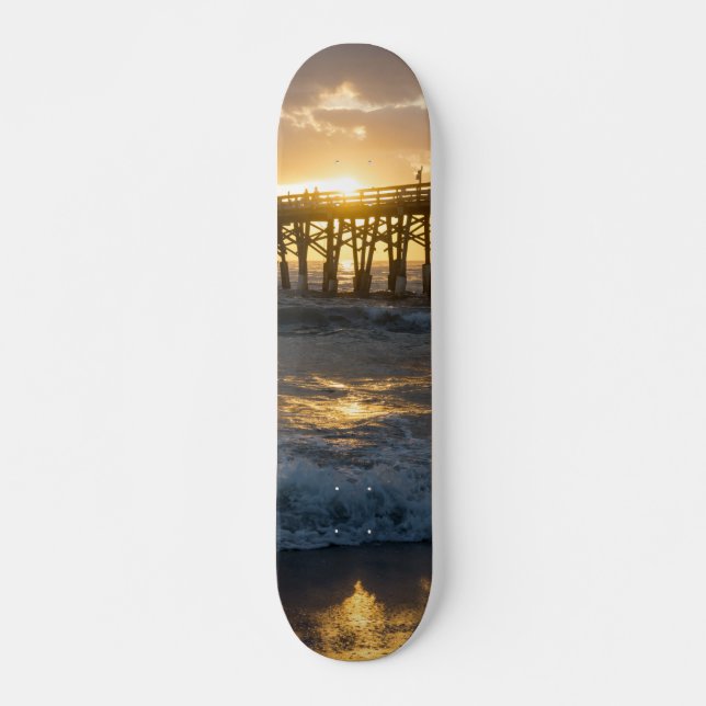 Glorious Cocoa New Year Skateboard (Front)