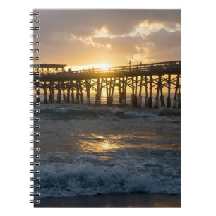 Glorious Cocoa New Year Spiral Notebook