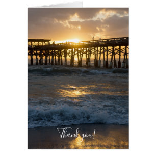 Glorious Cocoa New Year Thank You Card