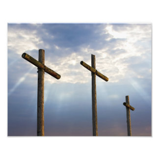 Glorious Cross Photo Print