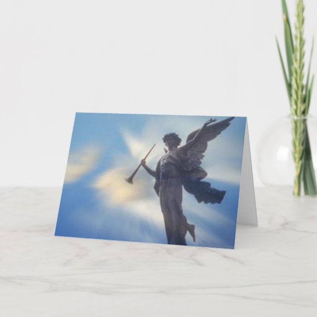 Glorious Day Birthday Card (Front)