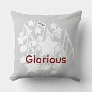 Glorious Embellished Cushion