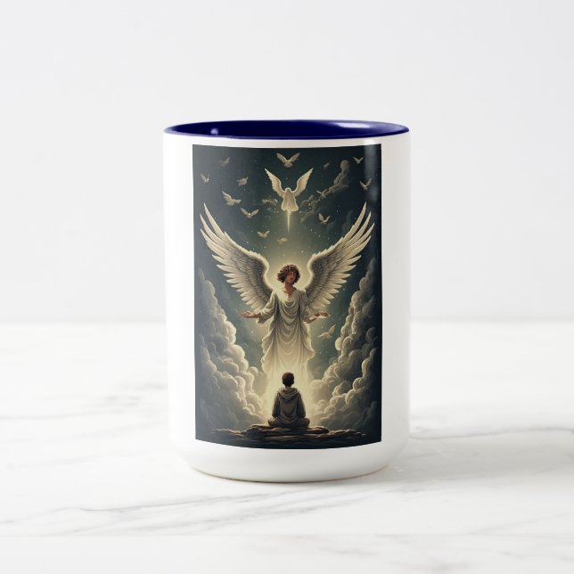 Glorious Heavenly Angels Coffee Mug (Center)