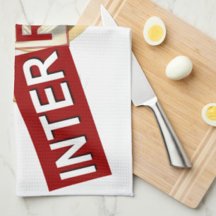 Glorious Interruption: A Golden Beginning Tea Towel