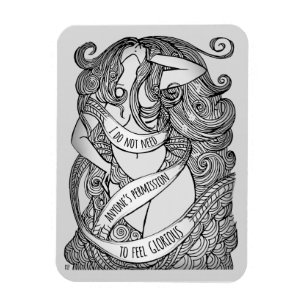 Glorious Magnet in Grey