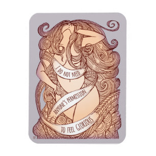 Glorious Magnet in Lilac