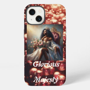 "Glorious Majesty: Regal Design iPhone Case" 13 Case
