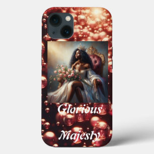 "Glorious Majesty: Regal Design iPhone Case" iPhone 13 Case