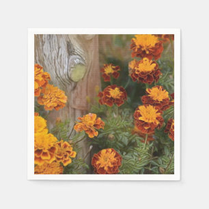 Glorious Marigolds Napkin