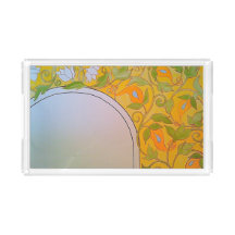 Glorious Morning Serving Tray