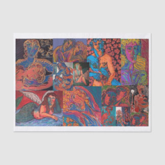 Glorious Nudes!!Tissue Paper #2