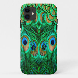 Glorious Peacock Feathers Case-Mate iPhone Case
