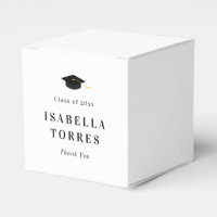 Glorious Peak Graduation Party Favour Box