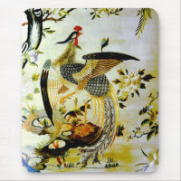Glorious phoenix antique Chinese embroidery