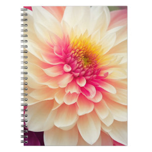 Glorious Pink Peony  Notebook