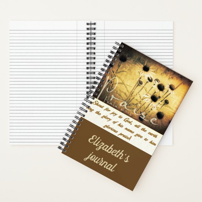 Glorious Praise journal (Inside)