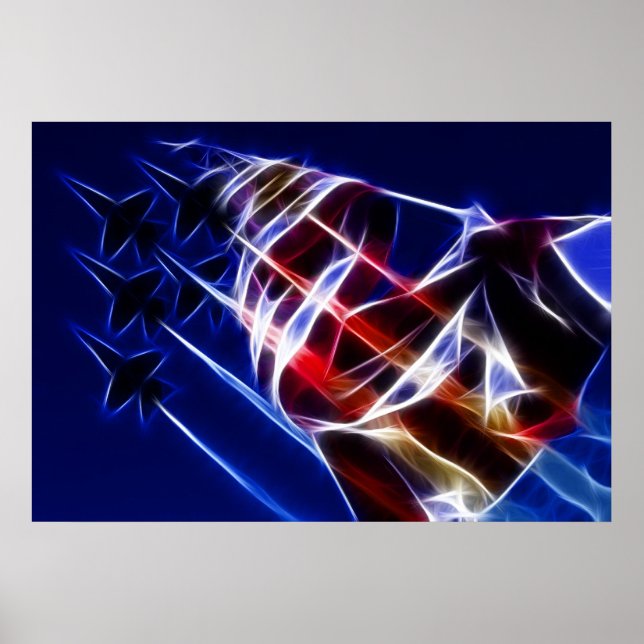 Glorious Republic Poster (Front)