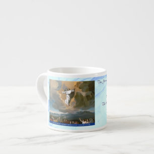 Glorious Rosary Mysteries Item #2: Ascension Espresso Cup