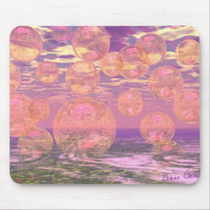 Glorious Skies – Pink and Yellow Dream Mouse Pad
