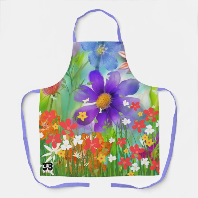 Glorious Spring Apron (Front)