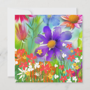 Glorious Spring Holiday Card
