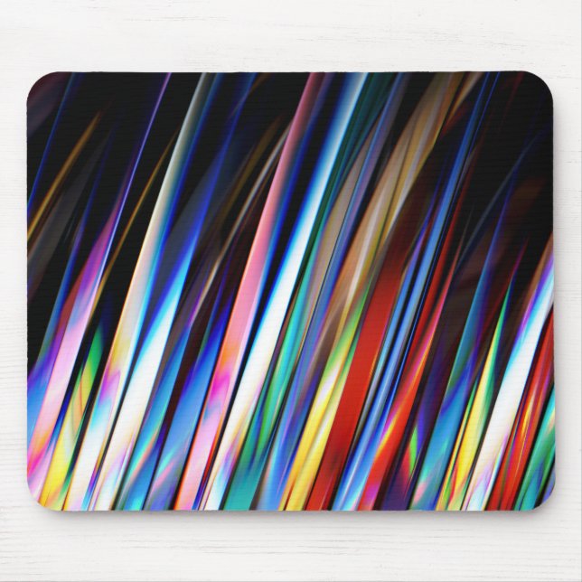 Glorious Streaks Mouse Pad (Front)