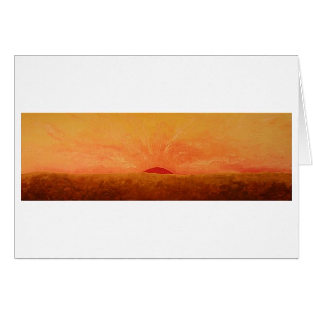 Glorious Sunrise (Front Horizontal)