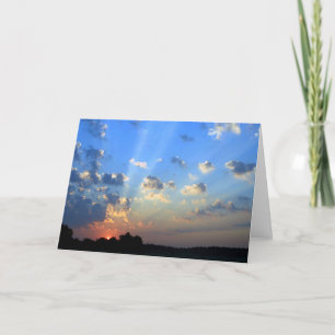 Glorious Sunrise Card