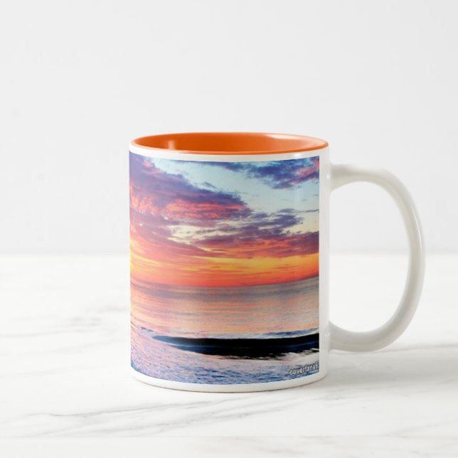 glorious sunrise mug (Right)