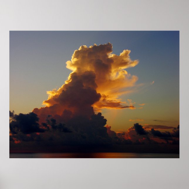 Glorious Sunrise Poster (Front)