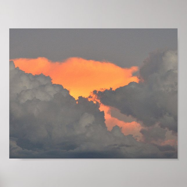 Glorious Sunset Poster 3 (Front)