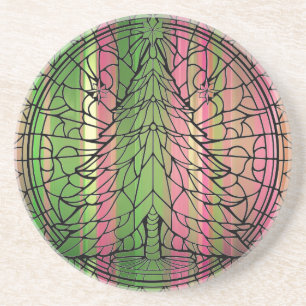 “Glorious Tree of Christmas” Ceramic Coaster