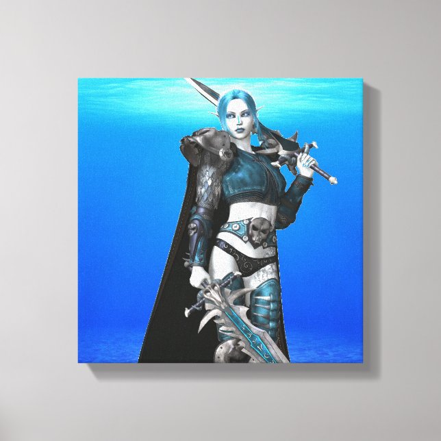 Glorious Valkyrie Canvas Prints (Front)