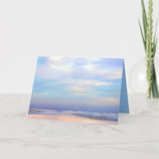 Glorious White Sands Card