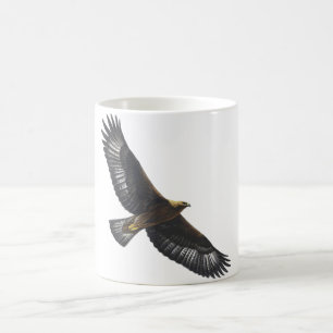 Glorius Golden Eagle Soaring Coffee Mug