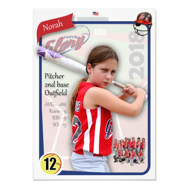 Glory 10U NJ Poster (Front)