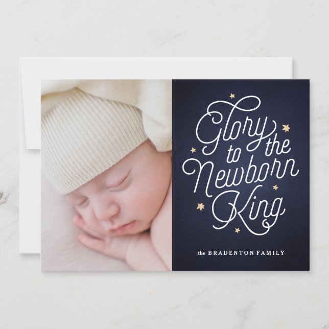 Glory Announcement (Front)