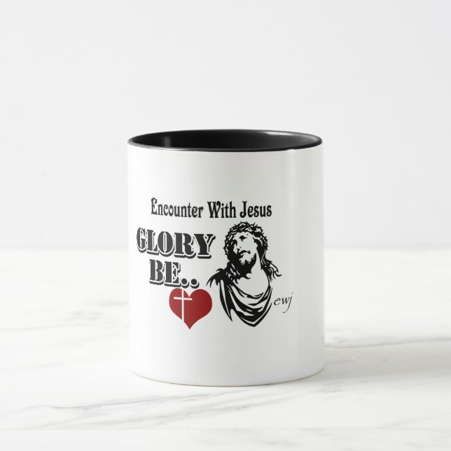 Glory Be coffee mug (Center)
