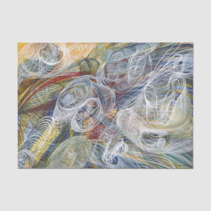 Glory Be to God by Georgiana Houghton Tissue Paper