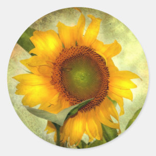 Glory Classic Round Sticker