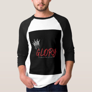 Glory Crown Graphic Baseball Tee
