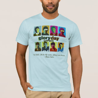GLORY DAY 13, games, Pain heals. Chicks dig sca... T-Shirt