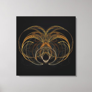 Glory Fractal Fine Art  on Canvas Print