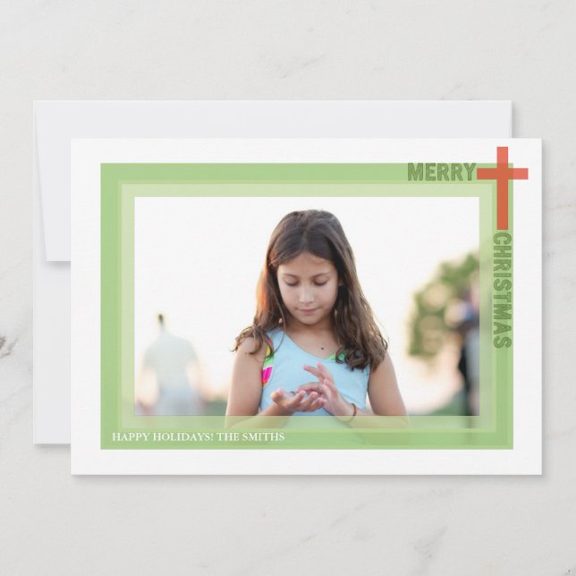 Glory Holiday Card (Front)