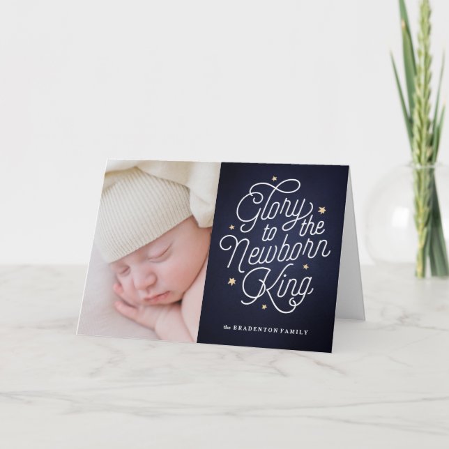 Glory Holiday Card (Front)