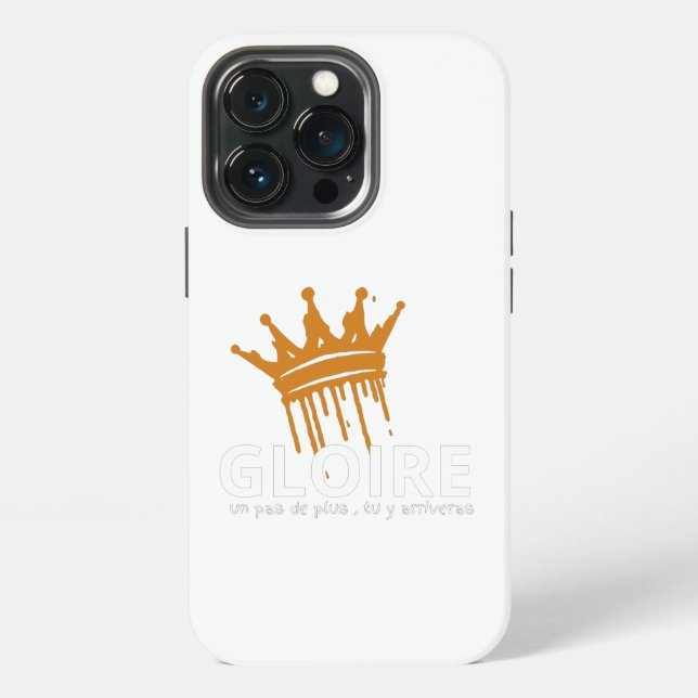 Glory in Motion iPhone Case (Back)